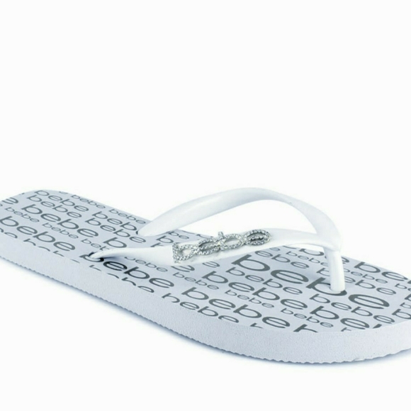 bebe Shoes - Bebe Flip-flops women's size 7